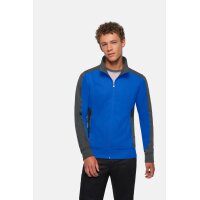 HAKRO Sweatjacke Contrast MIKRALINAR®