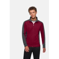 HAKRO Sweatjacke Contrast MIKRALINAR®