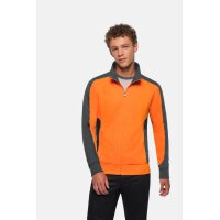 HAKRO Sweatjacke Contrast MIKRALINAR®