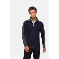HAKRO Sweatjacke Contrast MIKRALINAR®