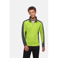 HAKRO Sweatjacke Contrast MIKRALINAR®