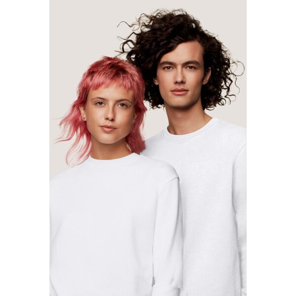 HAKRO Sweatshirt Bio-Baumwolle