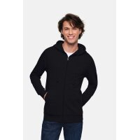 HAKRO Kapuzen-Sweatjacke Premium