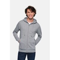 HAKRO Kapuzen-Sweatjacke Premium