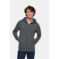 HAKRO Kapuzen-Sweatjacke Premium