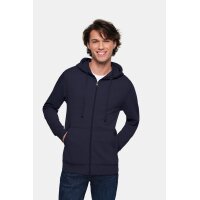 HAKRO Kapuzen-Sweatjacke Premium