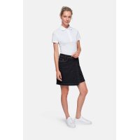 HAKRO Damen 5-Pocket-Jeansskort X-Stretch ECO