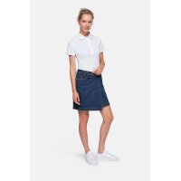 HAKRO Damen 5-Pocket-Jeansskort X-Stretch ECO