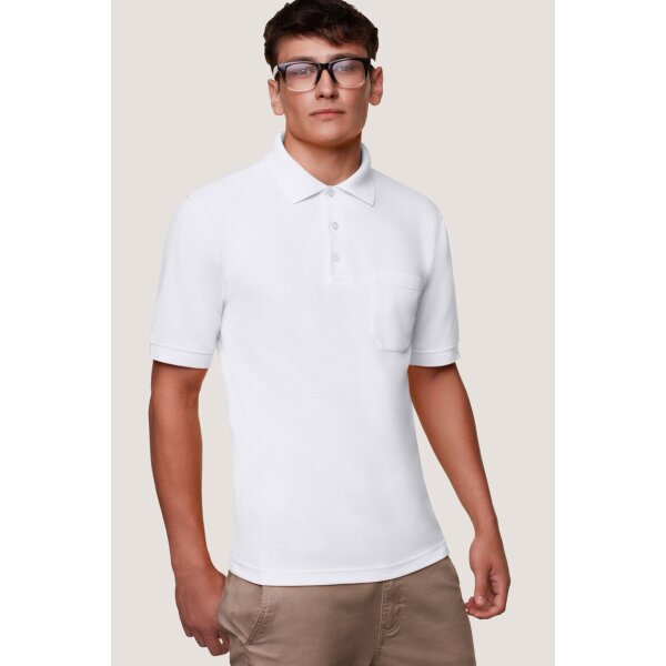 HAKRO Pocket-Poloshirt MIKRALINAR®