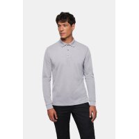 HAKRO Longsleeve-Poloshirt MIKRALINAR®