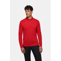 HAKRO Longsleeve-Poloshirt MIKRALINAR®