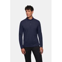 HAKRO Longsleeve-Poloshirt MIKRALINAR®