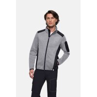 HAKRO Strickfleecejacke