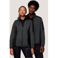 HAKRO Strickfleecejacke