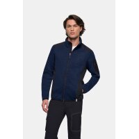 HAKRO Strickfleecejacke