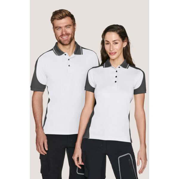 HAKRO Poloshirt Contrast MIKRALINAR®