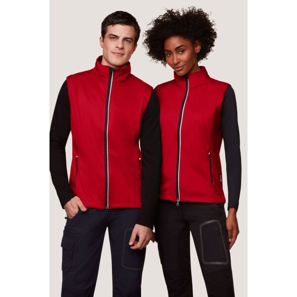 HAKRO Light-Softshellweste