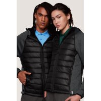 HAKRO Kapuzen-Hybridjacke Contrast