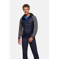 HAKRO Kapuzen-Hybridjacke Contrast