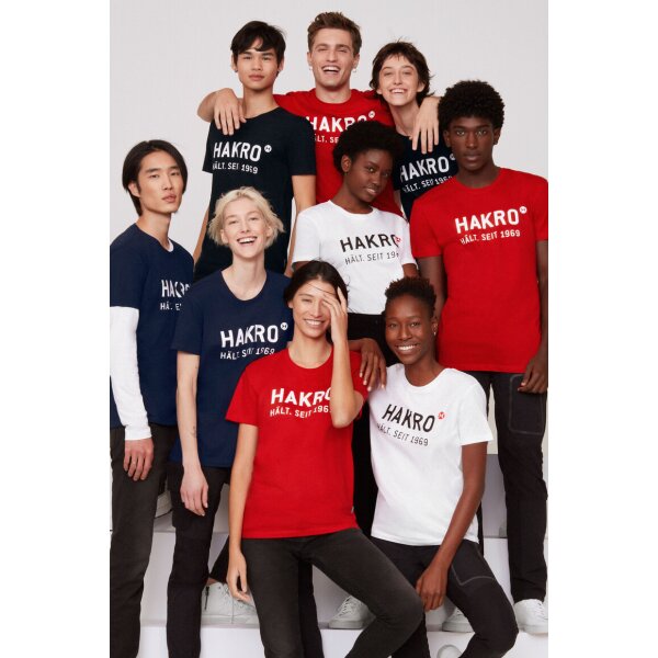 HAKRO T-Shirt Logo