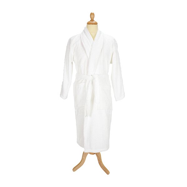 Bathrobe Shawl Collar