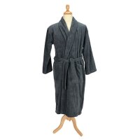 Bathrobe Shawl Collar