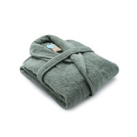 Bathrobe Shawl Collar