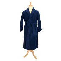 Bathrobe Shawl Collar