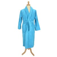 Bathrobe Shawl Collar