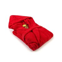Bathrobe With Hood