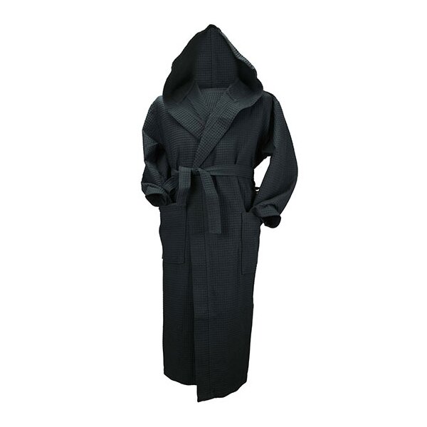 Robezz® Waffle Bathrobe With Hood