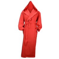 Robezz® Waffle Bathrobe With Hood