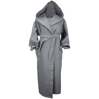 Robezz® Waffle Bathrobe With Hood
