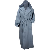Robezz® Waffle Bathrobe With Hood