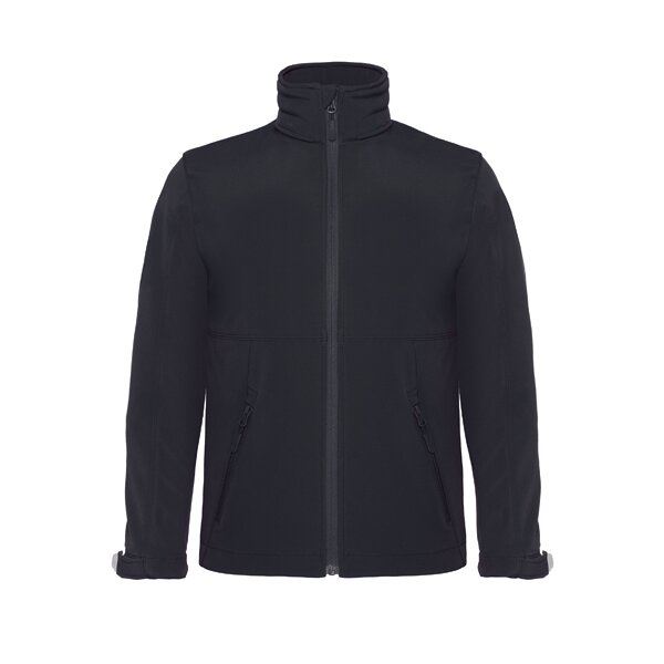 Kids´ Hooded Softshell Jacket