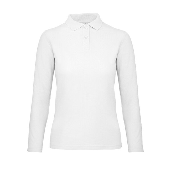 Women´s Long Sleeve Polo ID.001