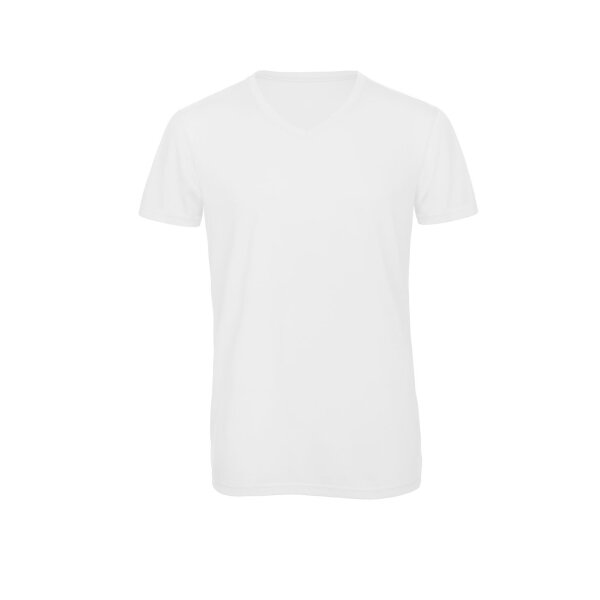 Men´s V-Neck Triblend T-Shirt