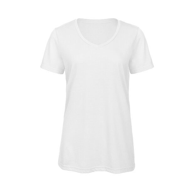 Women´s V-Neck Triblend T-Shirt
