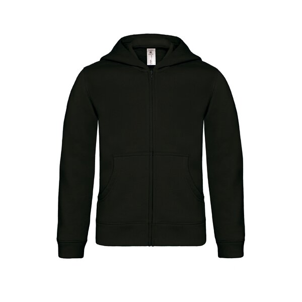 Kids´ Hooded Full Zip Sweat