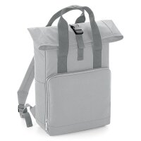 Twin Handle Roll-Top Backpack