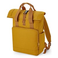 Recycled Twin Handle Roll-Top Laptop Backpack