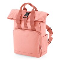 Recycled Mini Twin Handle Roll-Top Backpack