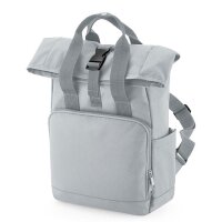 Recycled Mini Twin Handle Roll-Top Backpack