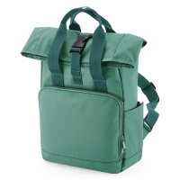 Recycled Mini Twin Handle Roll-Top Backpack