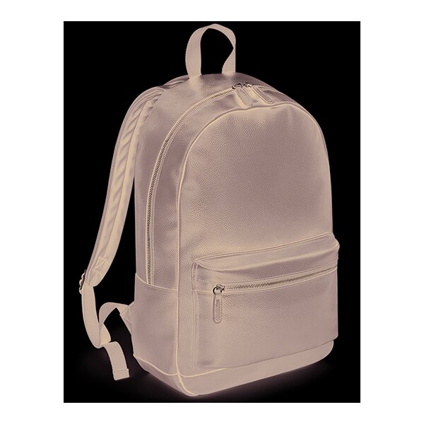 Faux Leather Fashion Backpack