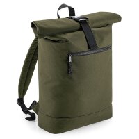 Recycled Roll-Top Backpack