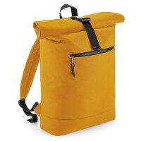 Recycled Roll-Top Backpack
