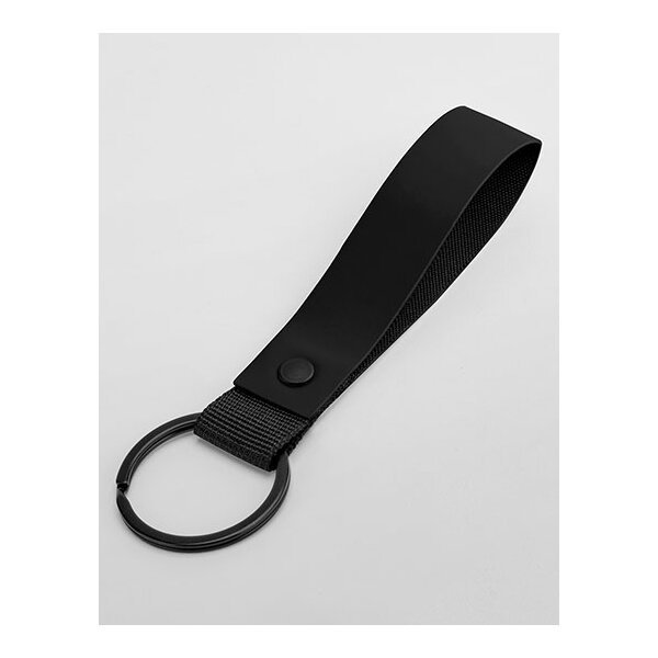 Matte PU Keyring