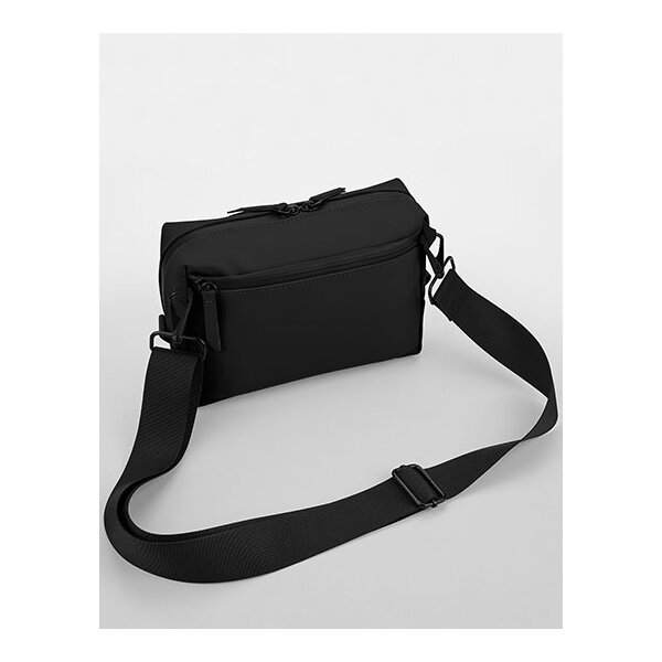 Matte PU Cross Body Bag