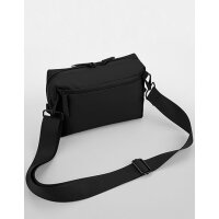 Matte PU Cross Body Bag